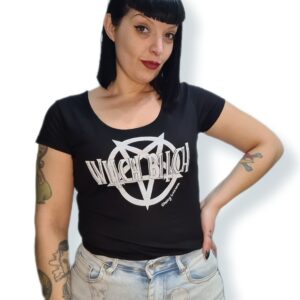 Camiseta witch bitch