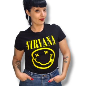 Camiseta nirvana