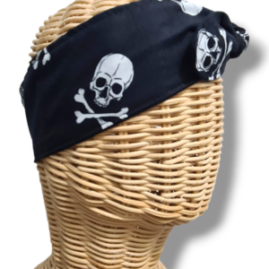 Bandana skull pirata