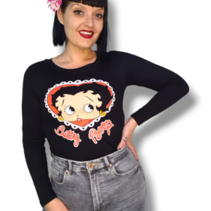 Camiseta Betty boop love