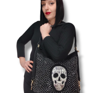 Bolso mochila skull