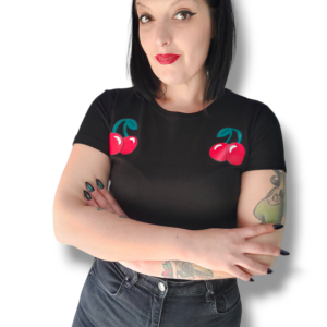 Camiseta cherries