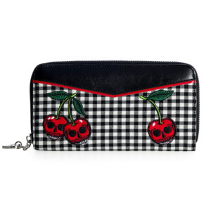 Rockabilly cherry purse