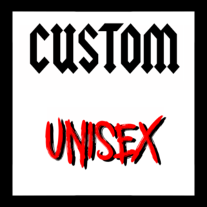 CUSTOM UNISEX
