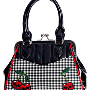 Rockabilly cherry handbag