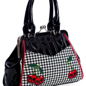 Rockabilly cherry handbag