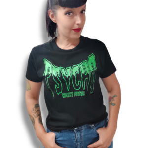 Camiseta psycho