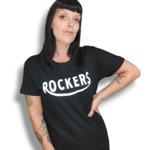 Camiseta rockers