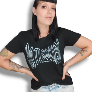 Camiseta antisocial