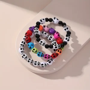 Pulseras calavera