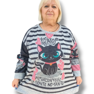 Sudadera los gatos