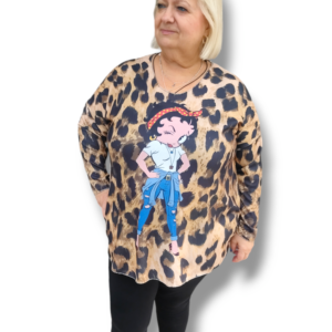 Jersey punto fino Betty jean