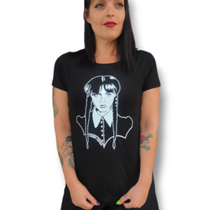 Camiseta Miercoles vamp