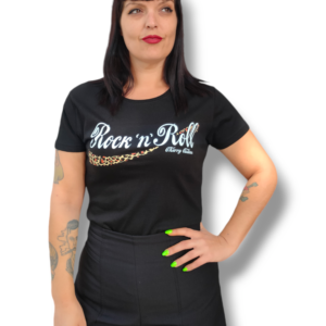 Camiseta Rock N Roll leo